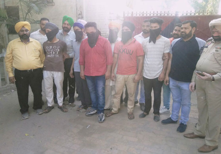 लुधियाना से बब्बर खालसा के 7 आतंकी गिरफ्तार, भारी माात्रा में हथियार बरामद