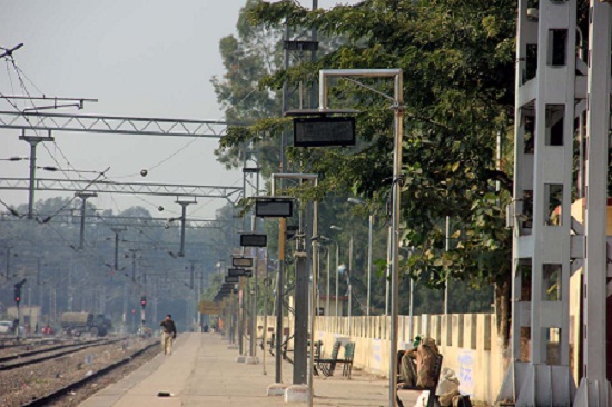 पठानकोट कैंट रेलवे स्टेशन को हाइटेक करने की तैयारी