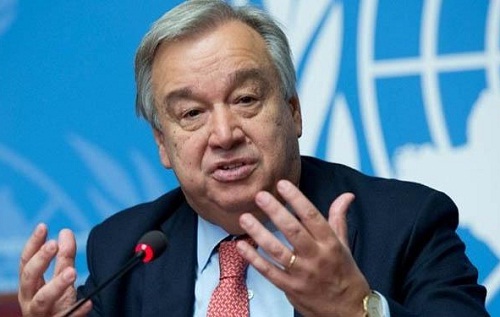 संयुक्त राष्ट्र प्रमुख ने अमेरिका में यात्रा प्रतिबंध की निंदा