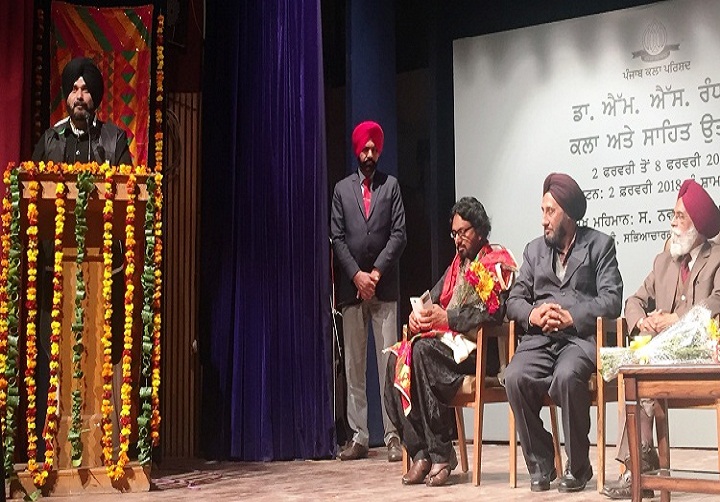 डा. महिंदर सिंह रंधावा द्वारा देखे सपनों को पूरा करने हेतु राज्य में लाएंगे सांस्कृतिक पुर्नर जागृति लहर- सिद्धू