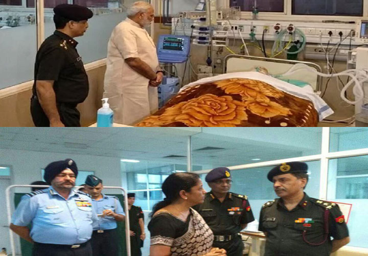 एयरफोर्स मार्शल अर्जन सिंह की हालत गंभीर, PM मोदी व रक्षा मंत्री निर्मला सीतारमण अस्पताल पहुंचे 