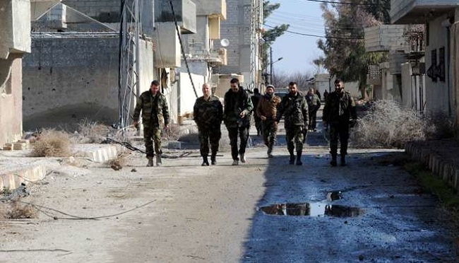 अलेप्पो पर 4 साल बाद सीरियाई सेना का नियंत्रण