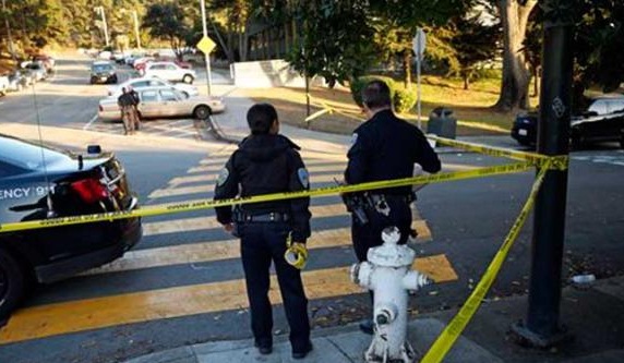 सैन फ्रांसिस्को में चार विद्यार्थियों को मार दी गोली 