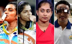 सिंधु, साक्षी, दीपा, जीतू राय को मिलेगा खेल रत्न पुरस्कार