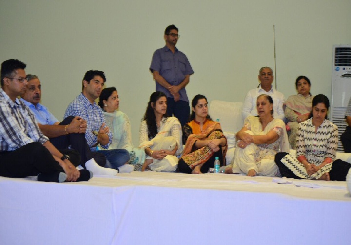 गृह मंत्री राजनाथ सिंह का बयान, बख्शे नहीं जाएंगे जगदीश गगनेजा के हत्यारे