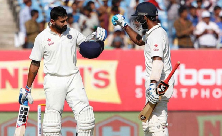 मुरली विजय ने जड़ा आठवां टेस्ट शतक 
