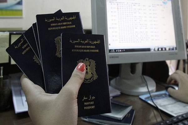 सीरिया में पासपोर्ट बनवाना हुअा वर्ल्‍ड में सबसे महंगा
