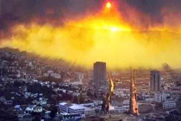 चिली के जंगलों में आग, 1000 घर जलकर खाक