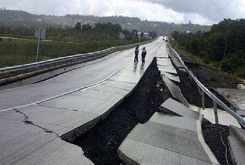 चिली में 7.7 तीव्रता का भूकंप, सुनामी की चेतावनी