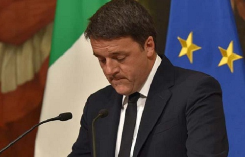 जनमत संग्रह में हार के बाद इटली के पीएम ने दिया इस्तीफा