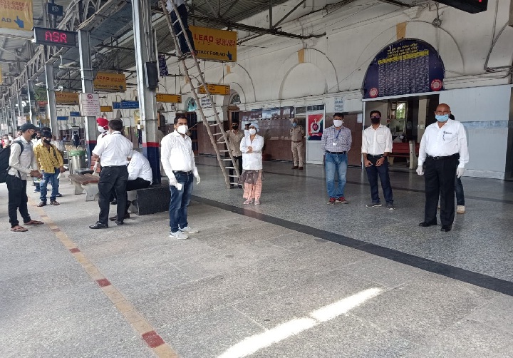 फिरोजपुर मंडल द्वारा आज चलाई जाएगी 50वीं श्रमिक स्पेशल ट्रेन 