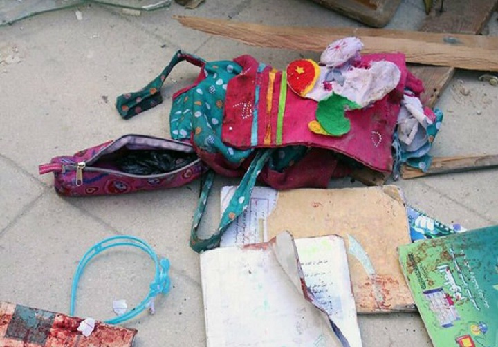 सीरिया में स्कूल पर हवाई हमला, 22 बच्चों और 6 अध्यापकों की मौत