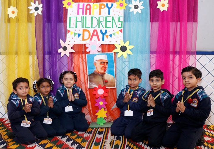 इनोसैंट हार्टस के चारों स्कूलों में बाल दिवस मनाया गया