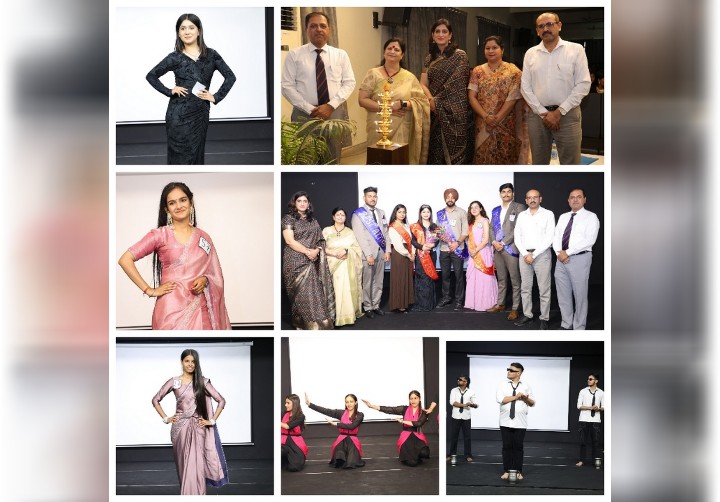 इनोसेंट हार्ट्स ग्रुप ऑफ़ इंस्टिट्यूशंस, लोहारां में आयोजित विदाई पार्टी 'बोन वॉयेज, 2025'
