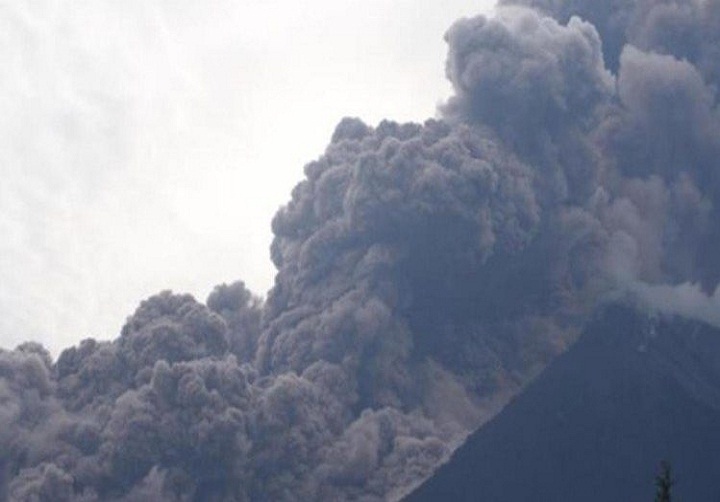  ग्वाटेमाला : ज्वालामुखी फटने से 25 की मौत