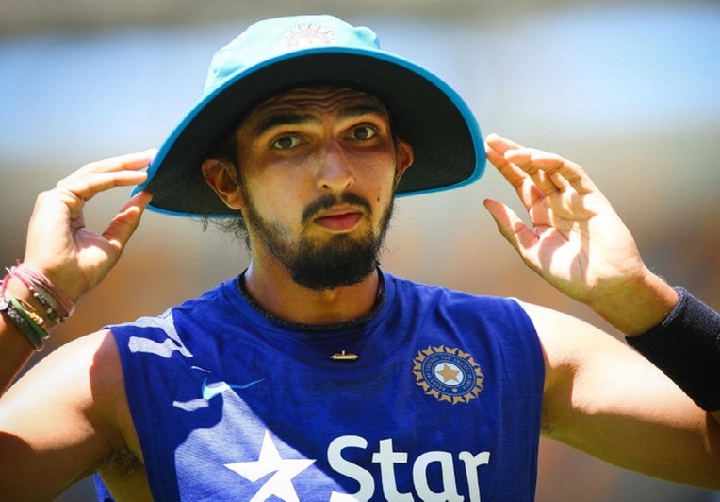 टीम इंडिया को झटका, चिकनगुनिया के कारण इशांत पहले टेस्ट से बाहर