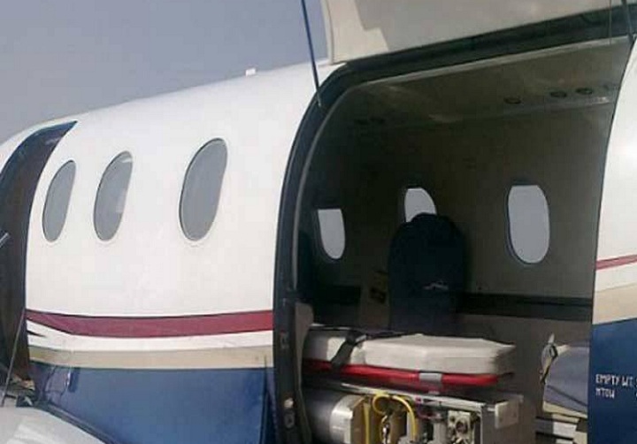  बैंकॉक के पास मेदांता हॉस्पिटल का एयर एंबुलेंस क्रैश, पायलट की मौत