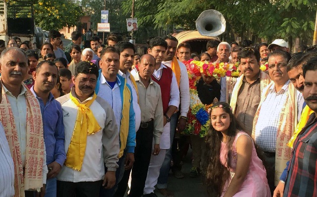 सिद्धपीठ रामेश्वरी पुरी मंदिर में तुलसी विवाह का आयोजन