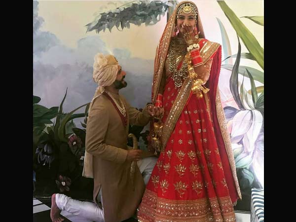 Price of Sonam's Engagement Ring is really SHOCKING