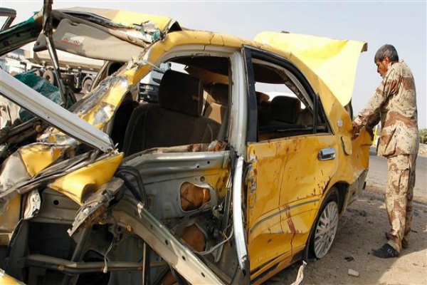 विवाह में आत्मघाती कार बम विस्फोट, 40 लोगों की मौत