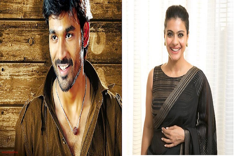 Kajol's next film will be with South superstar Dhanush