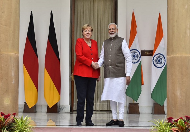 भारत और जर्मनी आतंकवाद से निपटने के लिए सहयोग बढ़ाएंगे : मोदी