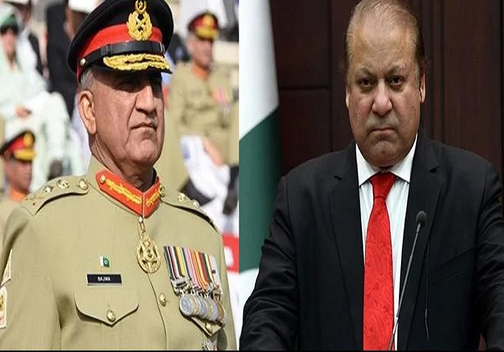 पाकिस्तान में टकराव- प्रधानमंत्री के फैसले को सेना ने ठुकराया