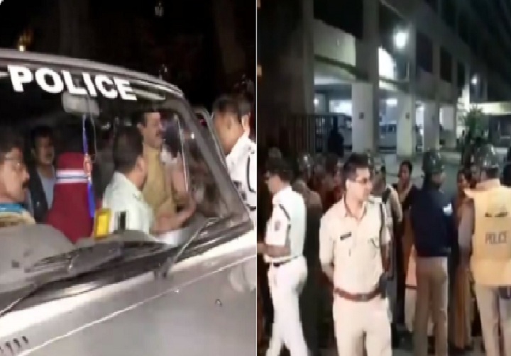 CBI टीम को कोलकाता पुलिस ने हिरासत में लिया