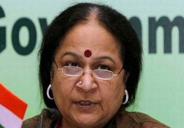 यूपीए की पर्यावरण मंत्री रही जयंती नटराजन के दिल्ली समेत 6 ठिकानों पर CBI का छापा, FIR दर्ज