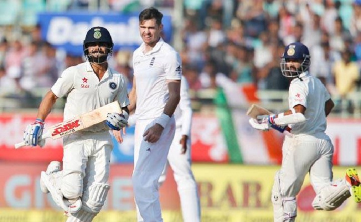 टीम इंडिया ने इंग्लैंड को दिया 405 रनों का लक्ष्य