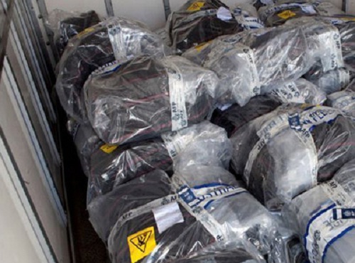 आस्ट्रेलिया में 1.4 टन कोकीन बरामद, 6 गिरफ्तार 