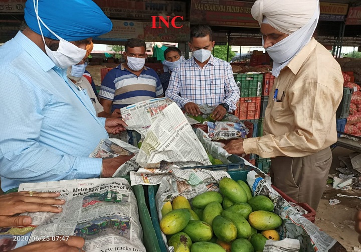 मिशन तंदुरुस्त पंजाब के अंतर्गत 2018-2020 दौरान 13 बार फलों और सब्जी मंडियों की जांच कीः काहन सिंह पन्नू