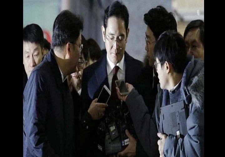 करप्शन केस में सैमसंग का उपाध्यक्ष ली जे योंग गिरफ्तार
