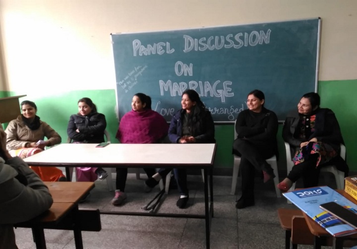  इनोसेंट हार्टस कालेज आफ एजुकेशन में ‘जेंडर असमानता विवाह के मुद्दे’ पर पैनल चर्चा का आयोजन