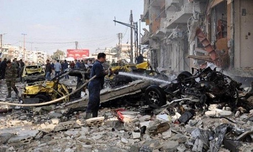 सीरिया में कार बम धमाका, 19 लोगों की मौत