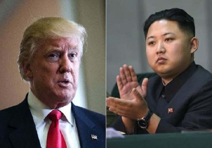 उत्तर कोरिया मसले पर नरम पड़े अमेरिकी राष्ट्रपति, बोले- किम जोंग से बिना शर्त बातचीत के लिए तैयार