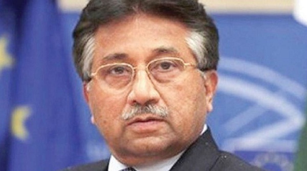 मुशर्रफ के खिलाफ गिरफ्तारी वारंट जारी