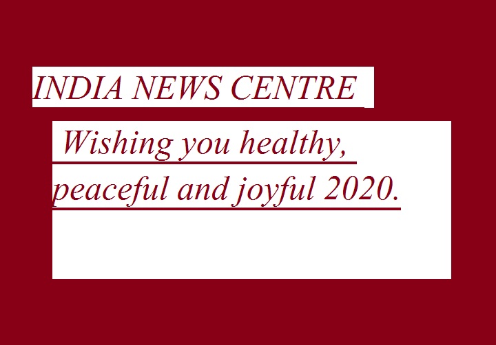 Wishing you healthy, peaceful and joyful 2020