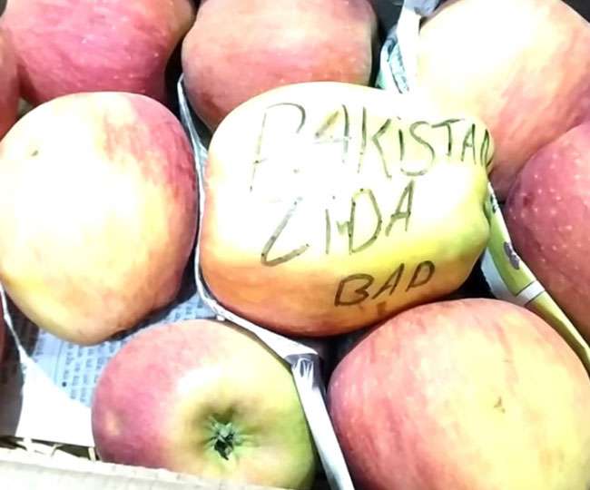  कश्मीरी सेबों के जरिये 'जहर' घोलने की कोशिश, फल विक्रेता ने पेटी खोली तो रह गया सन्न