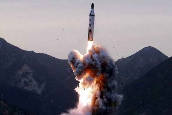 अमेरिका बौखलाया उत्तर कोरिया ने किया असफल मिसाइल परीक्षण