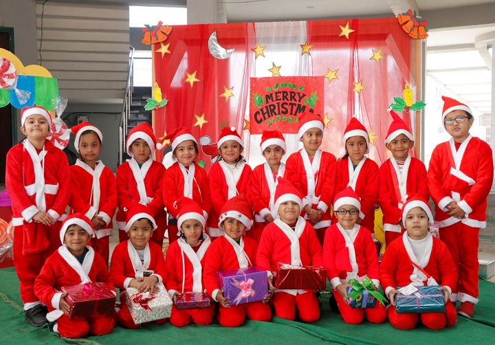  इनोसैंट हार्टस के चारों स्कूलों में ‘क्रिसमस’ पर करवाई गई अनेक गतिविधियां