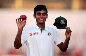 बांग्लादेश के 19 साल के गेंदबाज ने बनाया रिकार्ड