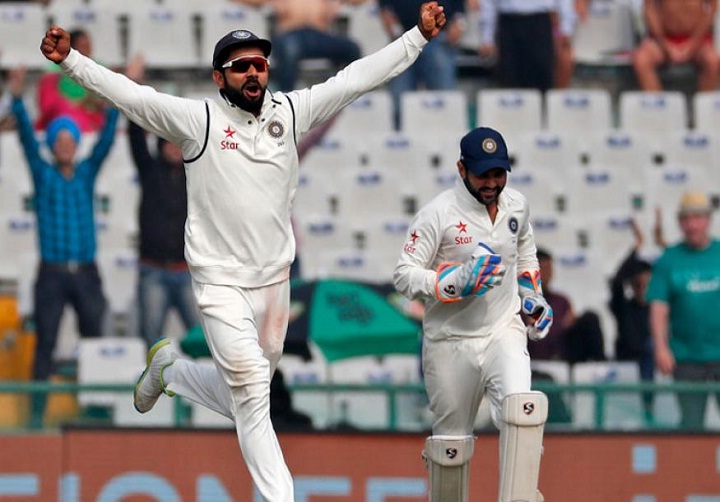टीम इंडिया ने इंग्लैंड को दूसरे टेस्ट में भी धूल चटाई 