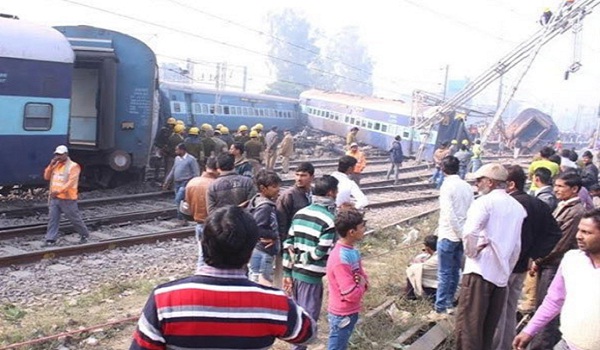 कानपुर रेल हादसे के पीछे आईएसआई का हाथ, बिहार में 3 संदिग्ध गिरफ्तार