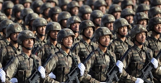 भारतीय सीमा के पास चीनी सेना ने शुरू किया बड़ा सैन्य अभ्यास