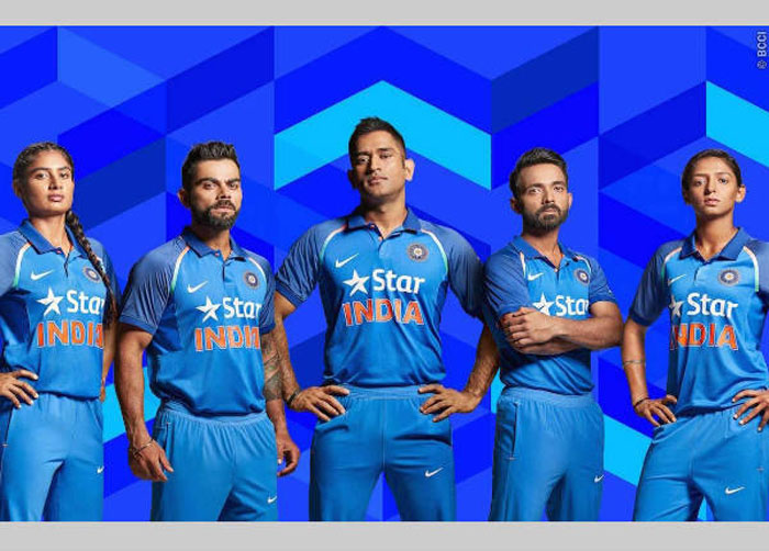 नया कप्तान मिलते ही मिली टीम इंडिया को हाईटेक फीचर्स की नई जर्सी