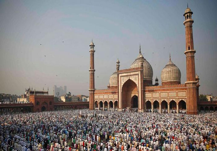 पुरानी दिल्ली के जामा मस्जिद इलाके में छिपे तीन आतंकी, हाई अलर्ट जारी 
