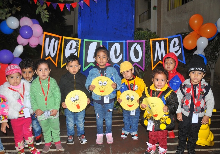 इनोकिड्स में नर्सरी के नए बच्चों का हुआ शानदार स्वागत