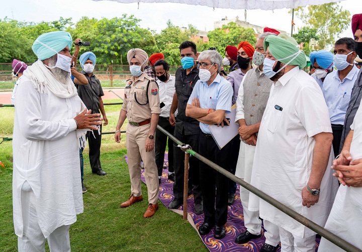 PUNJAB CM ANNOUNCES TO ENHANCE COMPENSATION TO VICTIM FAMILIES OF HOOCH TRAGEDY TO RS. 5 LAKH