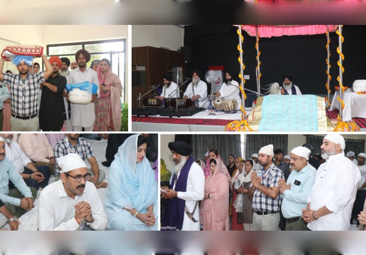इनोसेंट हार्ट्स ग्रुप ऑफ़ इंस्टीट्यूशंस, लोहारां ने श्री सुखमनी साहिब जी के पाठ के साथ की नए शैक्षणिक सत्र की शुरुआत